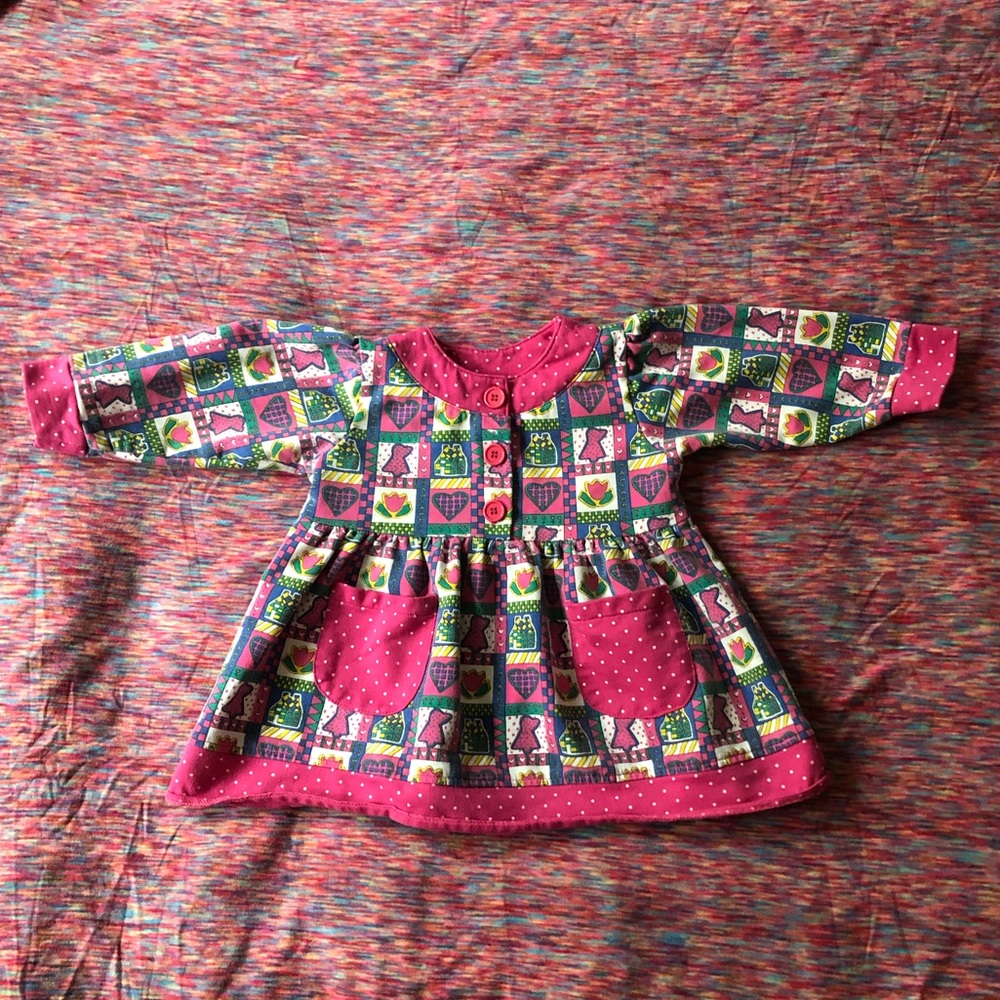 2/$17 🤑Girls Vintage Button Down